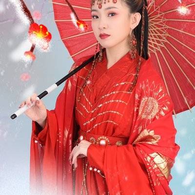 民国模特
