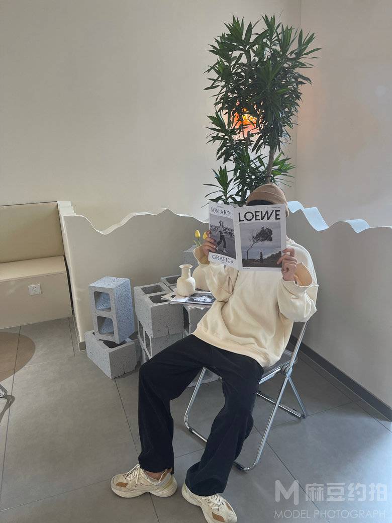 时尚模特