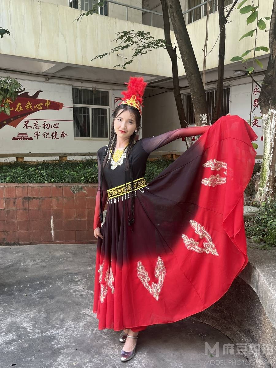 韩系模特