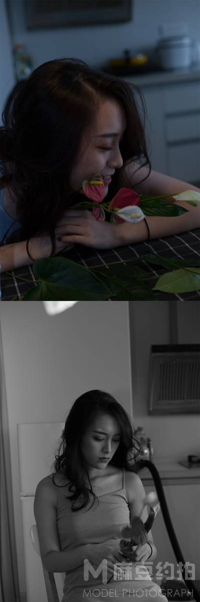情绪模特