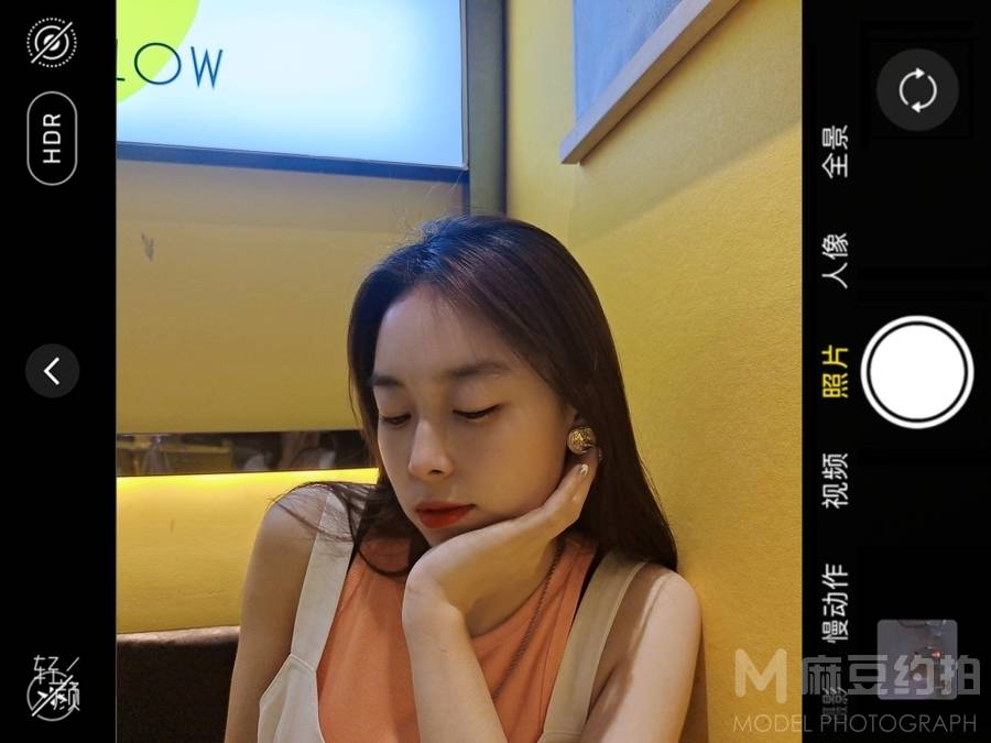 韩系模特