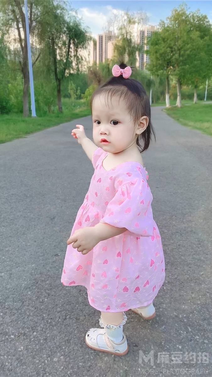 儿童摄影模特