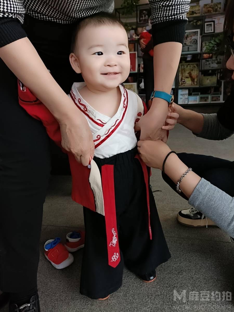 儿童摄影模特