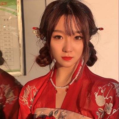 古风模特