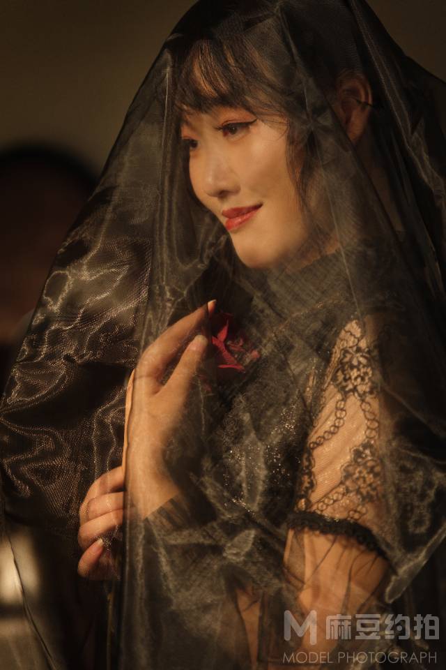 复古模特