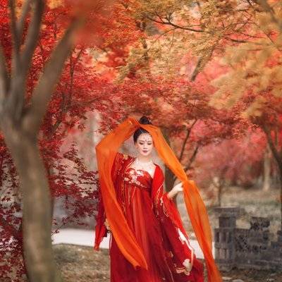 汉服模特