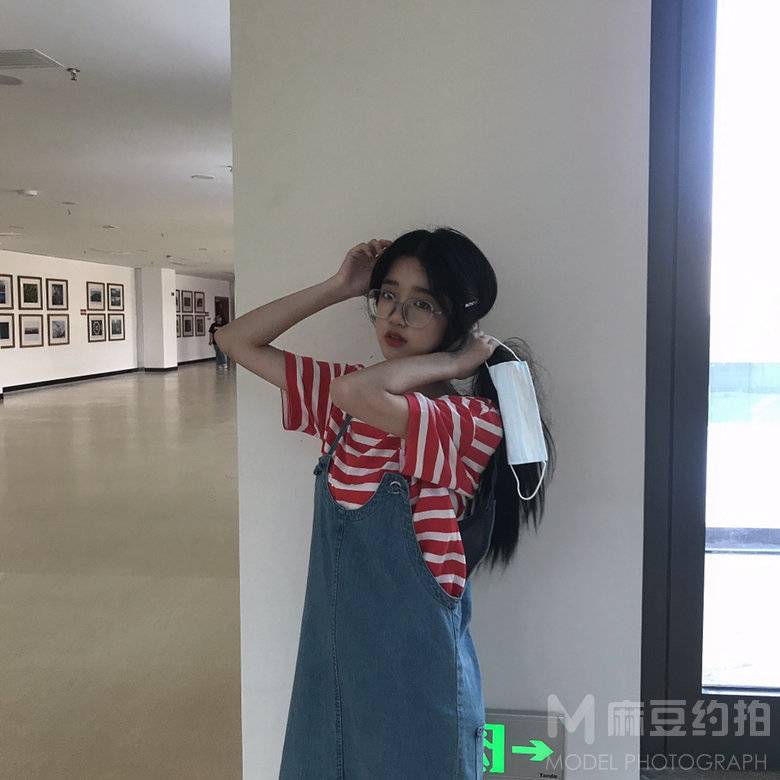 商务模特