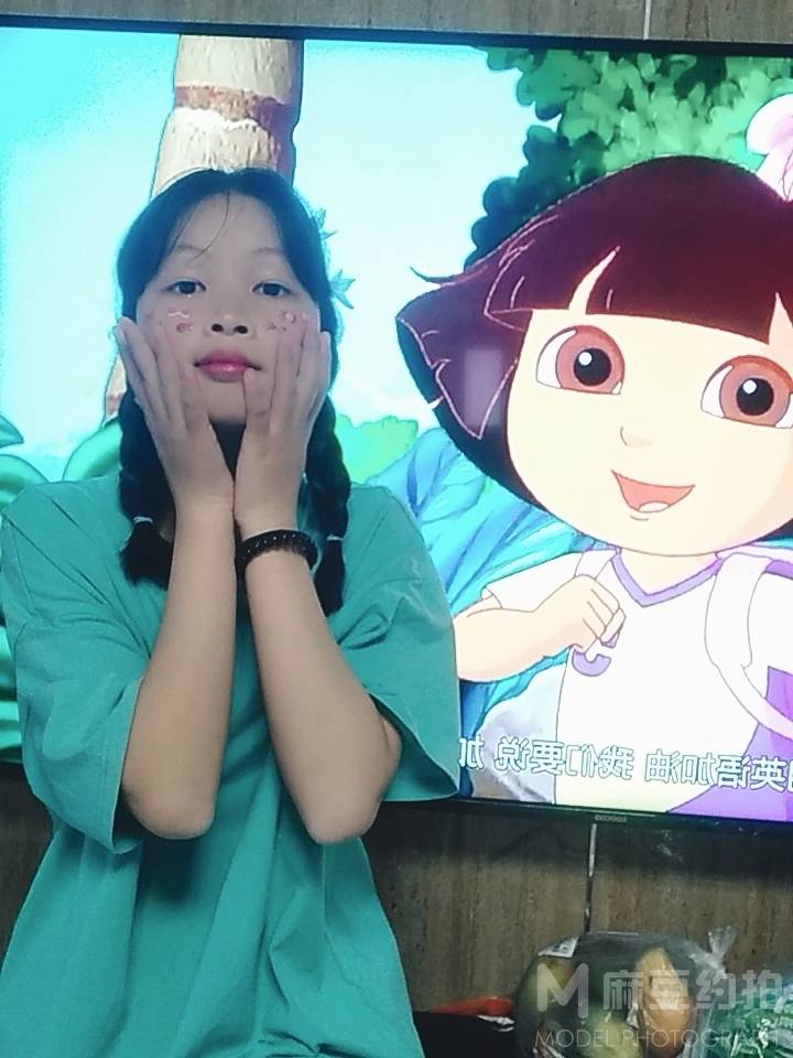 森系模特