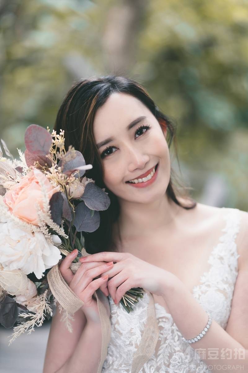 婚礼模特