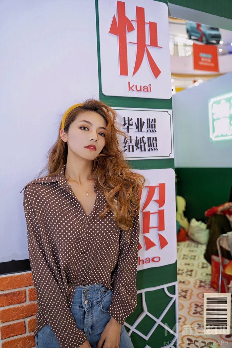 暗黑模特