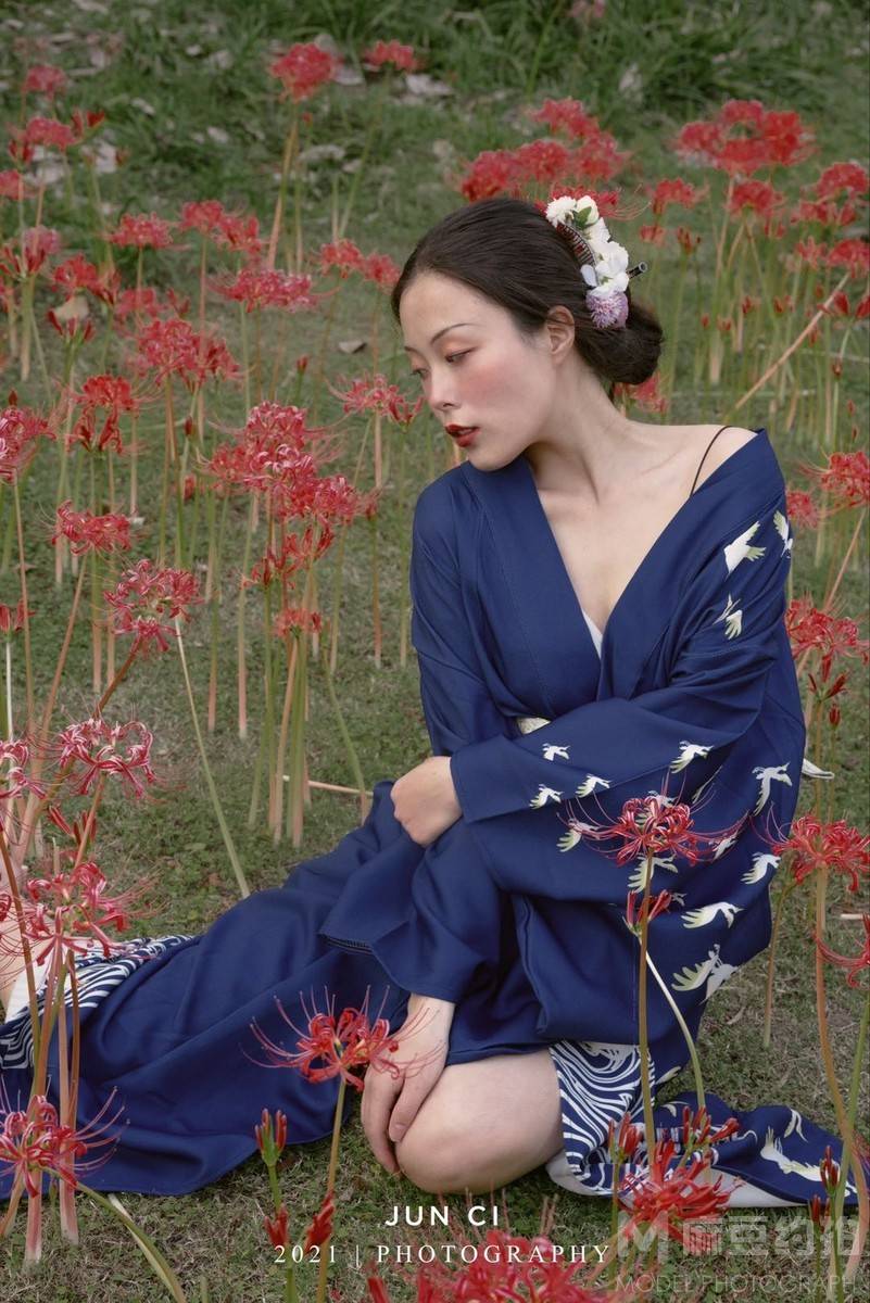和服模特