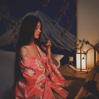 和服模特