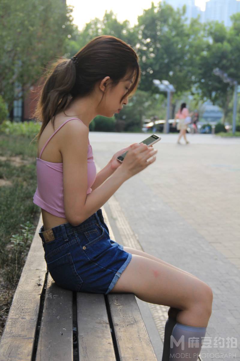 时尚模特