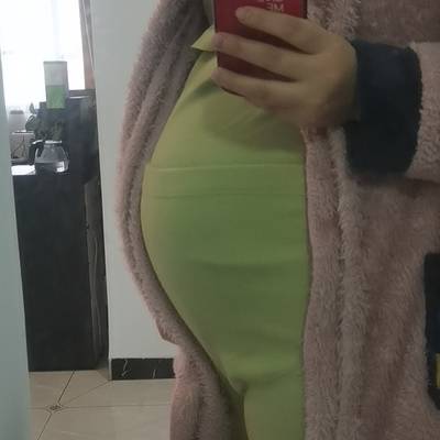 孕照模特