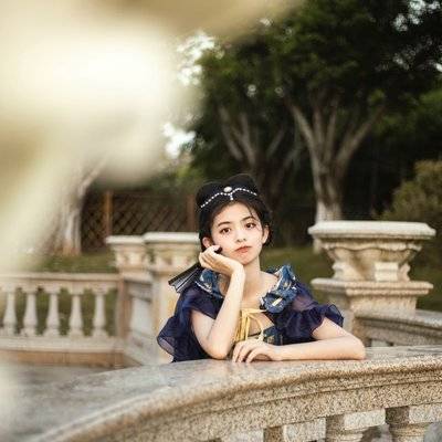 清新模特