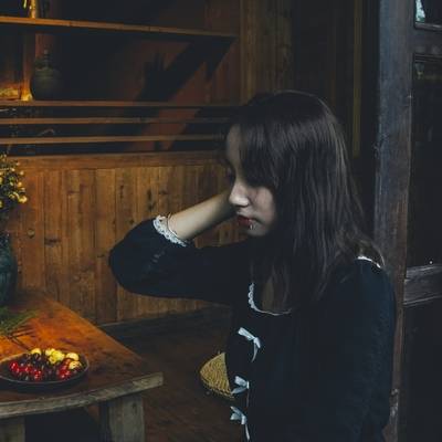 森系模特