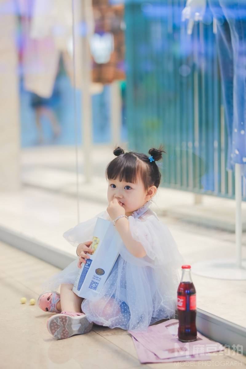 儿童摄影模特