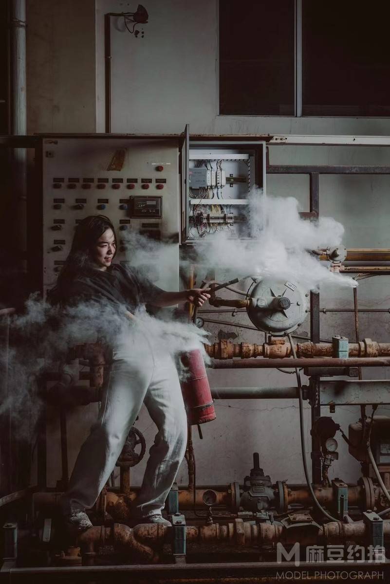 胶片模特