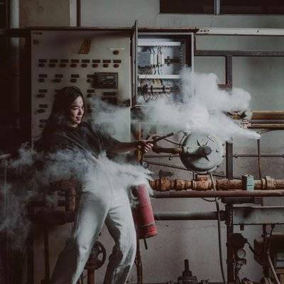 胶片模特