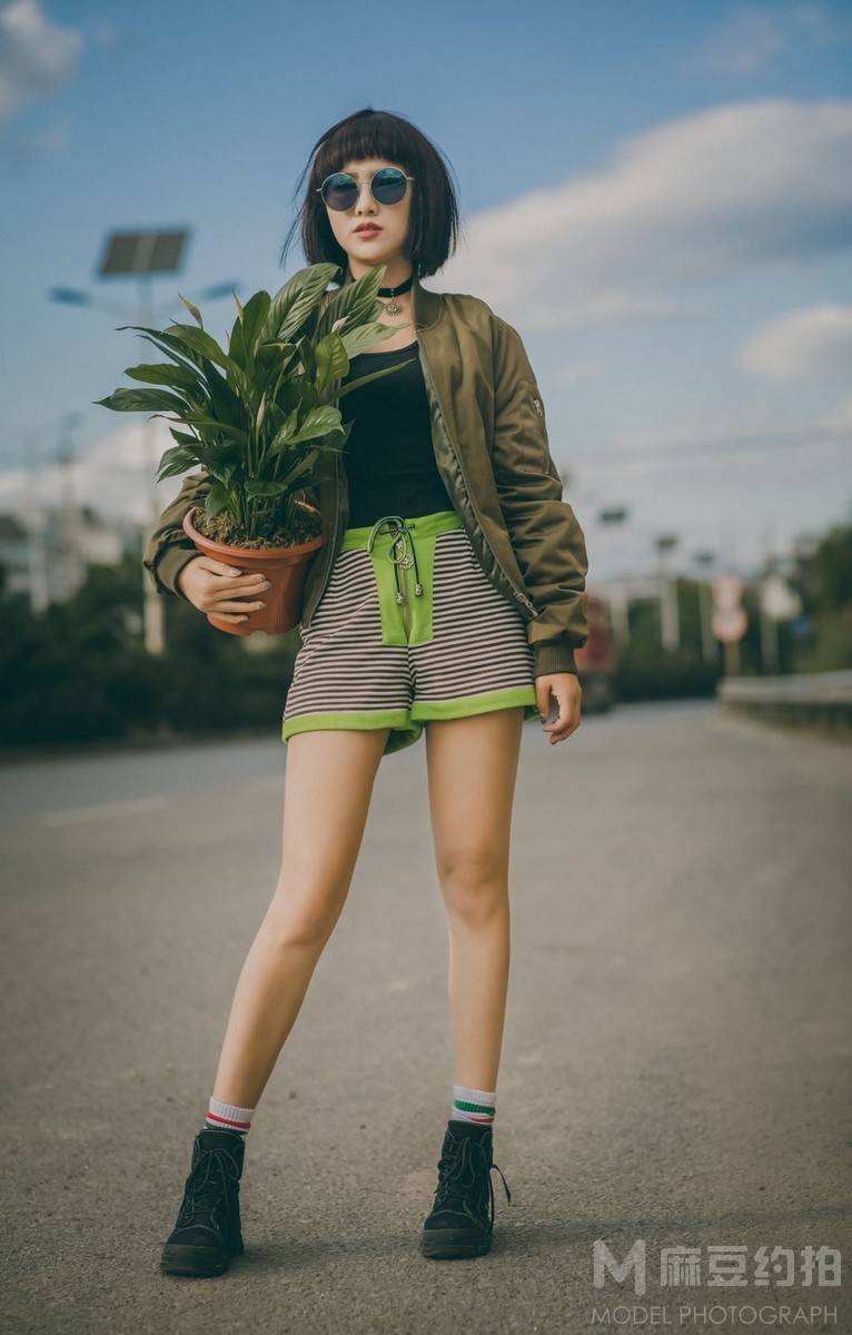 少女模特