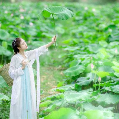 古风模特