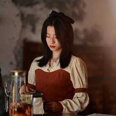 森系模特