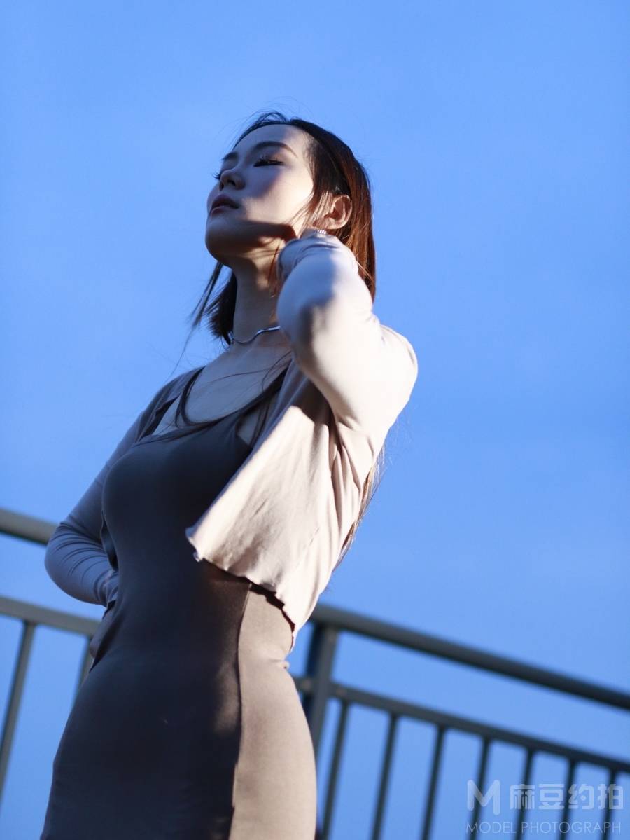 商务模特