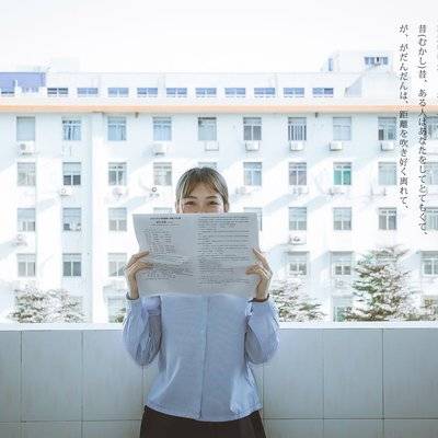 校园模特