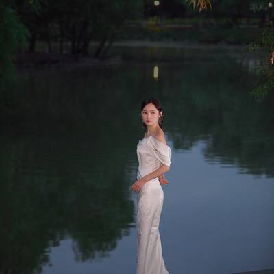 婚礼模特