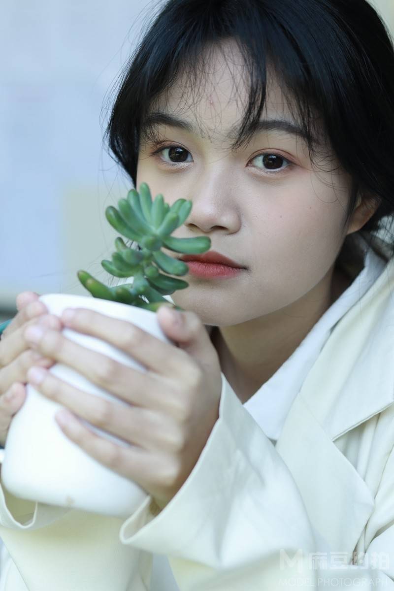 清新模特