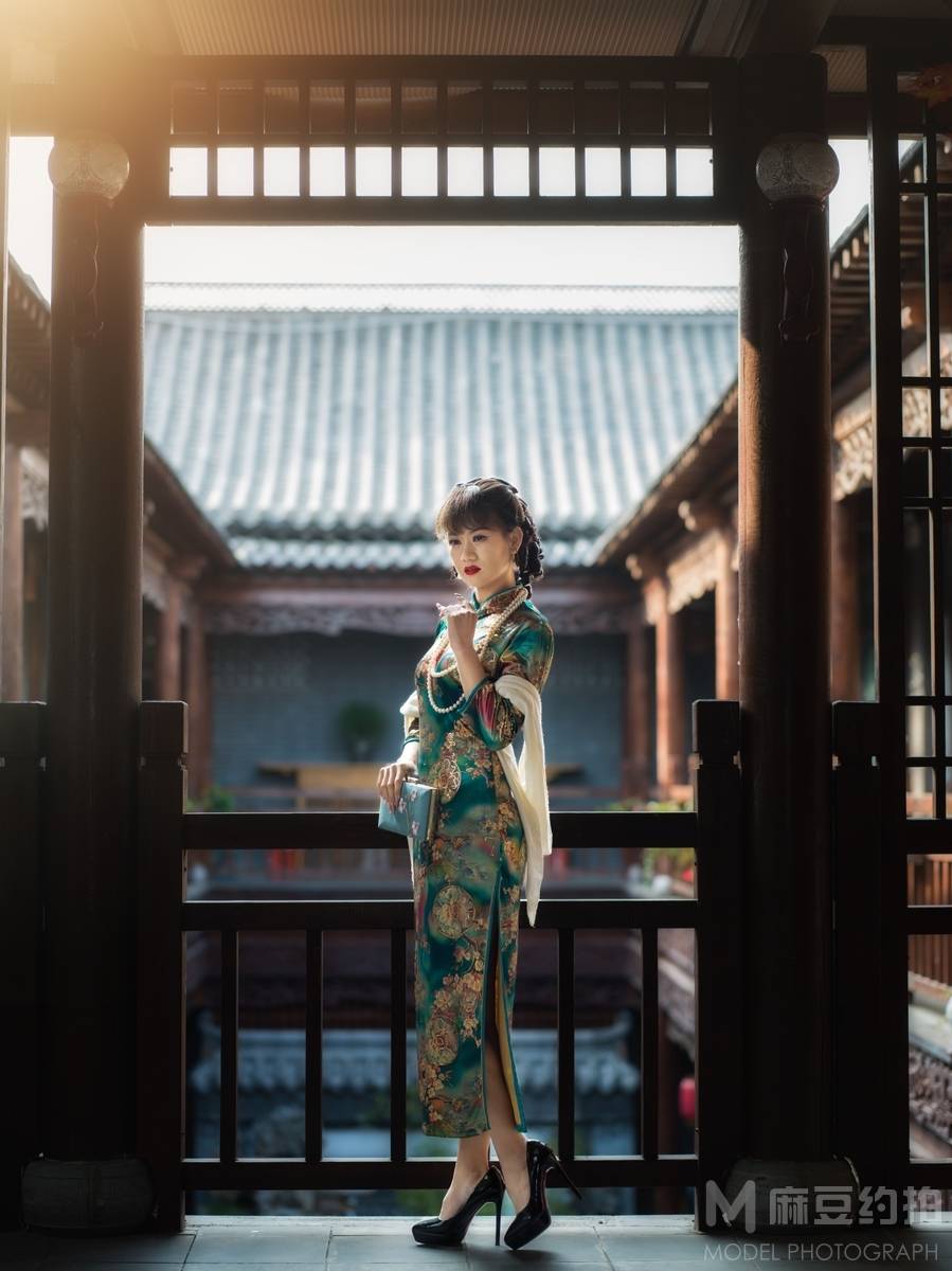 民国模特