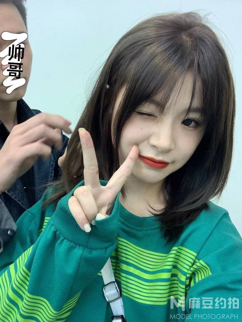 少女模特