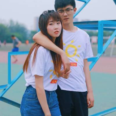 情侣模特