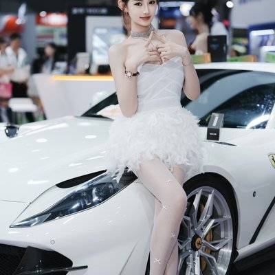 时尚模特