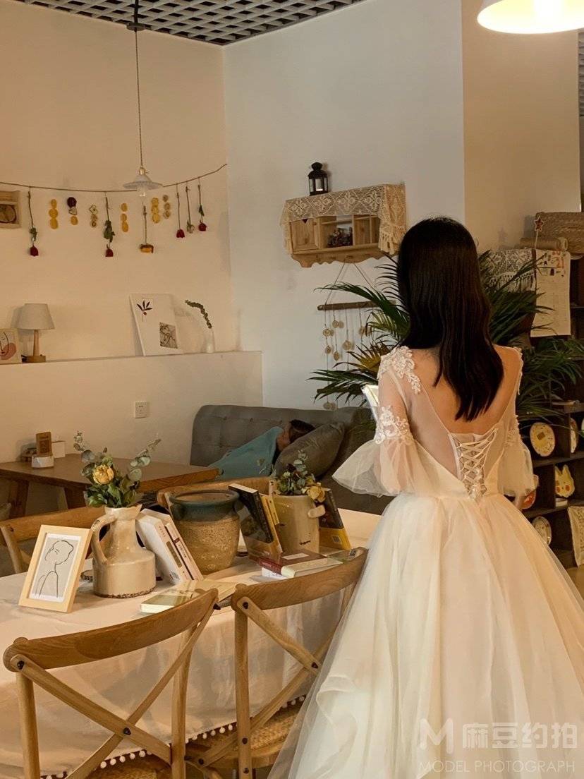 婚礼模特