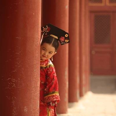 儿童摄影模特