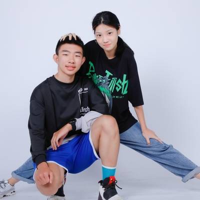 情侣模特