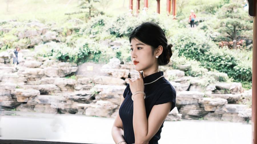 妆容模特