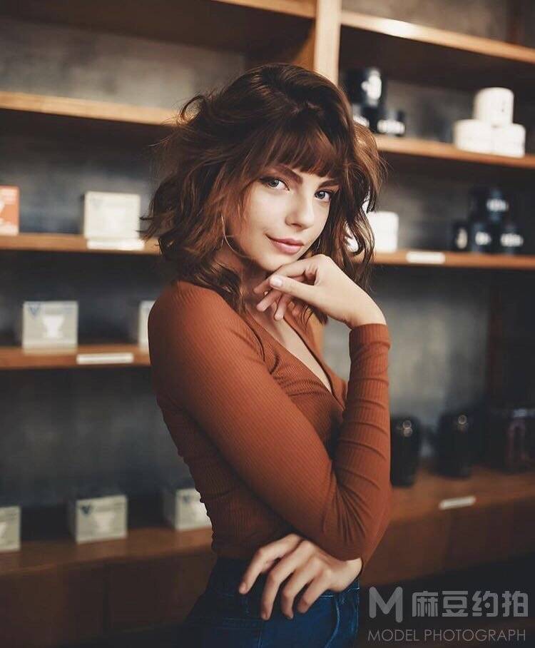 欧美模特