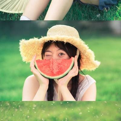 森系模特