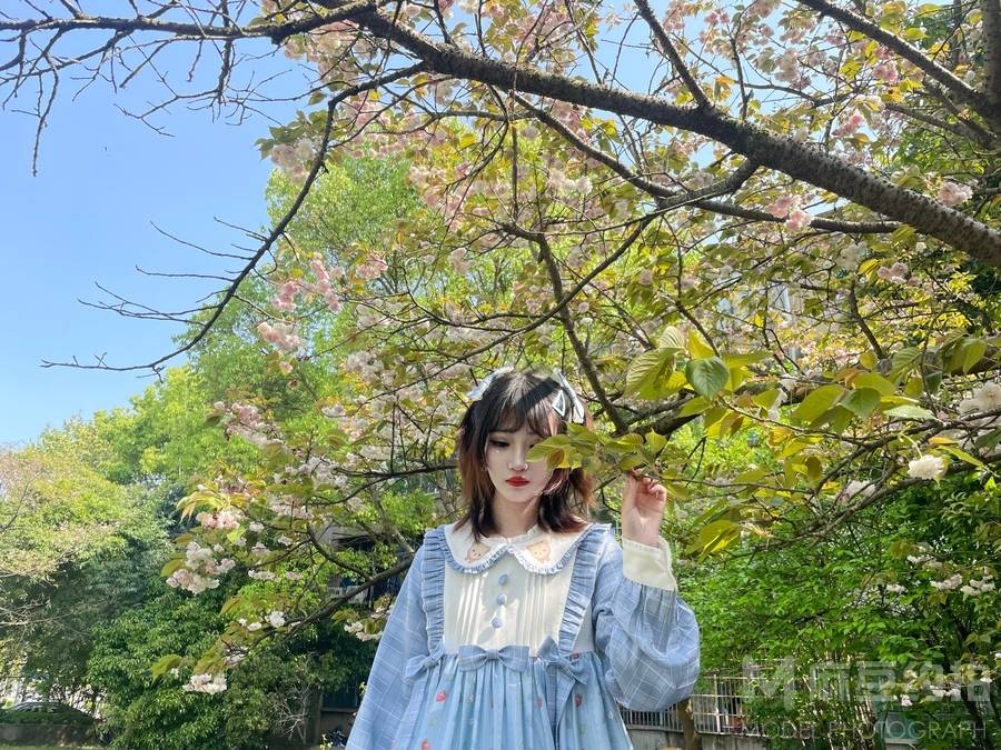 少女模特