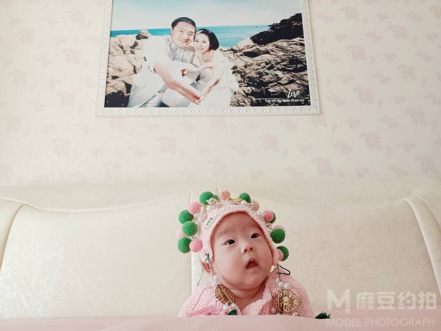 儿童摄影模特