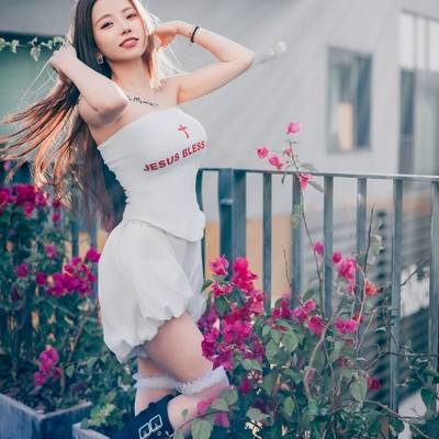 少女模特