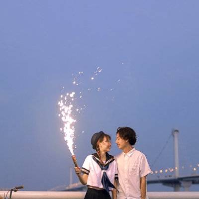 情侣模特
