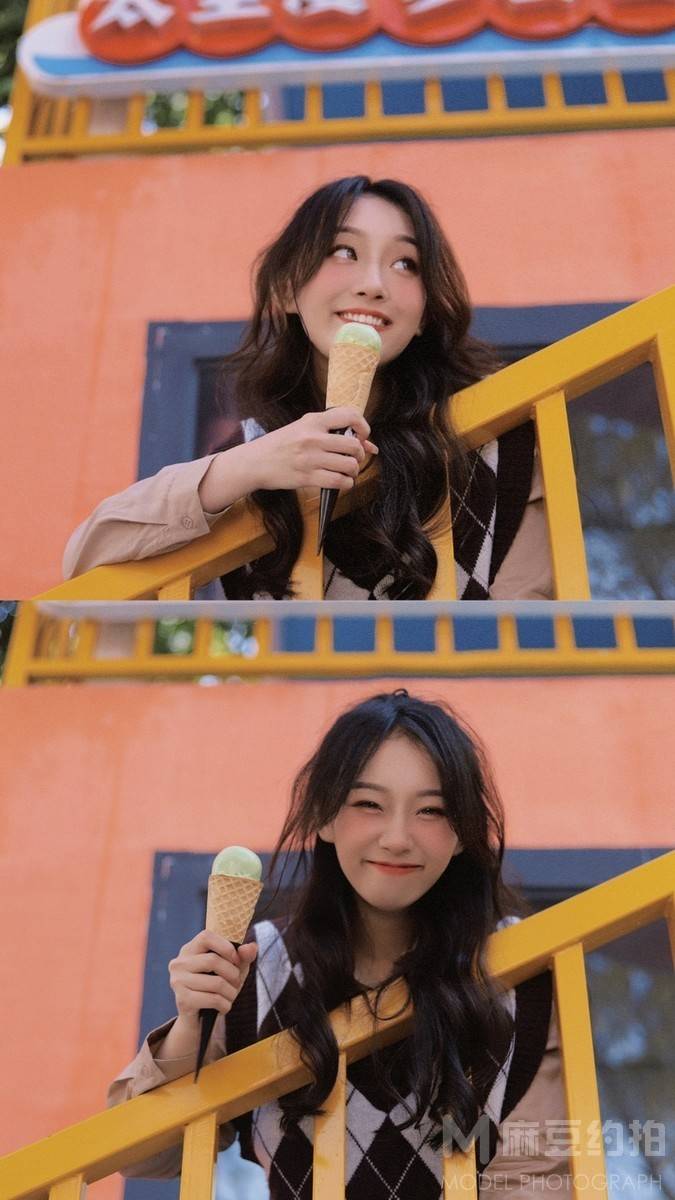 情绪模特