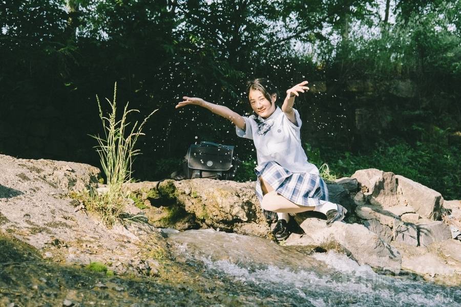 森系模特