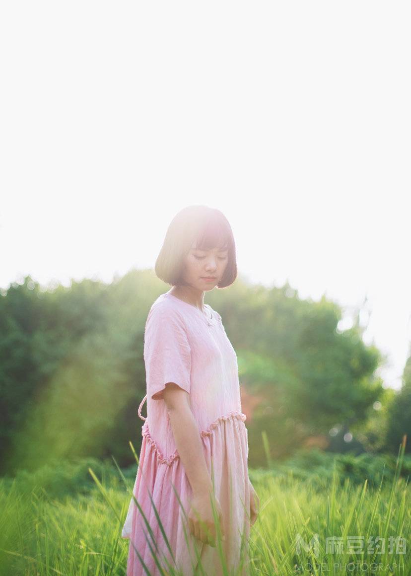 少女模特