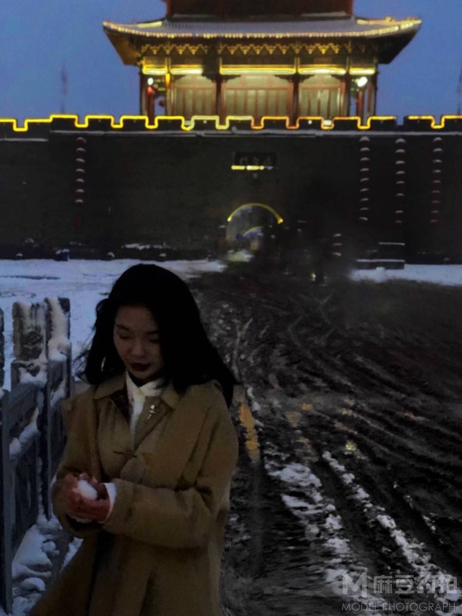 情绪模特