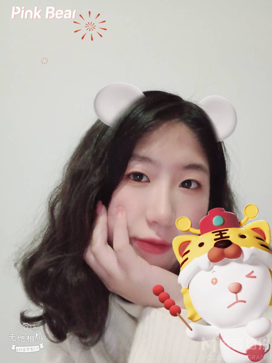 妆容模特