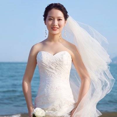 婚礼模特